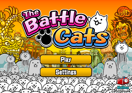 The Battle Cats Screenshot