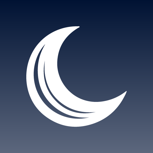 White Moonlight - Icon Pack logo