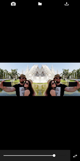 Android application Mirror Image screenshort