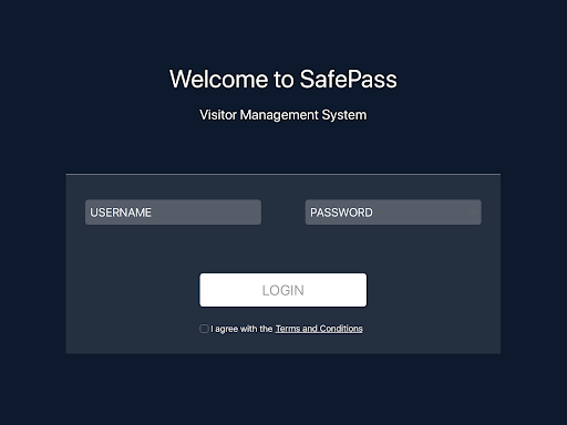 SafePass Kiosk