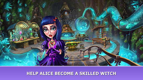 Hiddenverse Witch&#8217;s Tales v2.0.67 Mod (Free Purchases For Real Money) Apk + Data