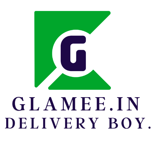 Glamee - Delivery boy app logo