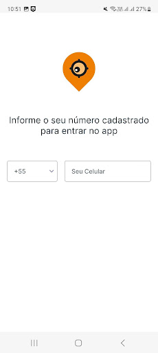 Android application Eu Te Acho screenshort