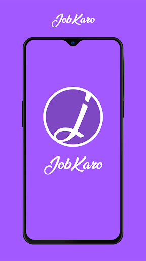 Android application JobKaro - Get Daily Work screenshort