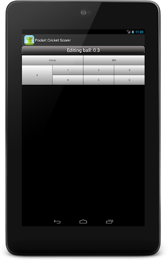 Pocket Cricket Scorer - Paid