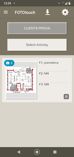 Android application FOTOtouch screenshort