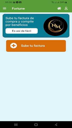 Fortune - Carga tu factura Screen 2