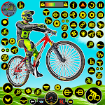 Cover Image of Tải xuống Bicycle Games: BMX Bike Stunts  APK