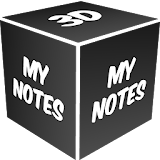 3D My Notes Live Wallpaper icon