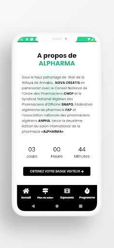 ALPHARMA-Salon de la pharmacie