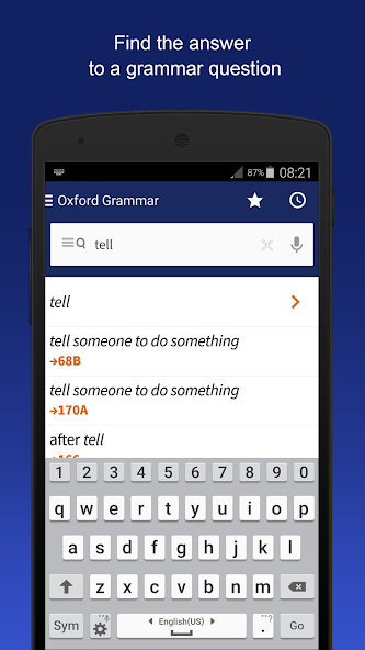 Oxford Learner's Quick Grammar 1.1.12 APK + Mod (Unlocked) for Android