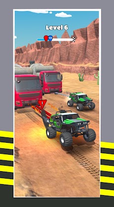 Towing Race 3D!!のおすすめ画像2