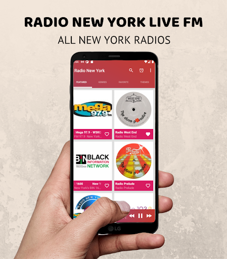 Radio NY Live FM Screen 2