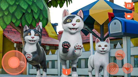 Cat Simulator: Juego de gatito