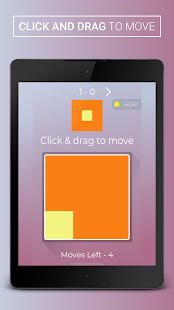 SLOC - Zrzut z ekranu kostki Rubika 2D