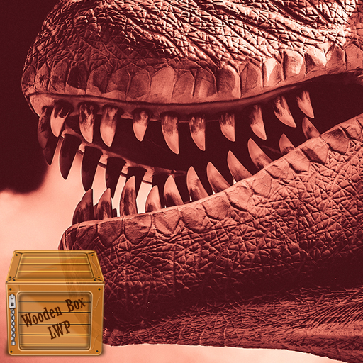 velociraptor wallpaper logo