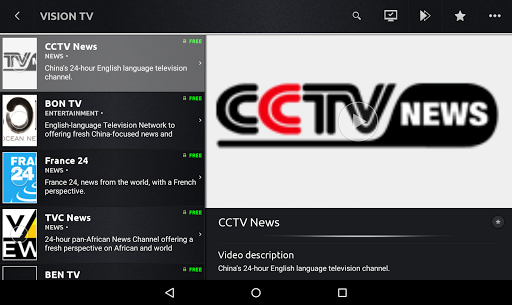 VisionTV UK Screen 3