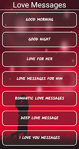 Love Messages 3.0.0 APK + Mod (Unlimited money) untuk android