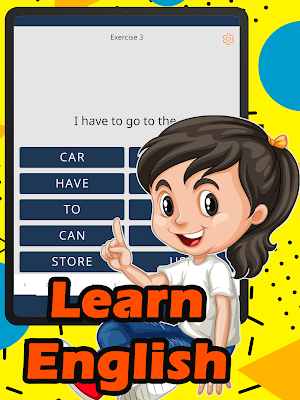 Learning English prepositions in sentences & words screenshot 7