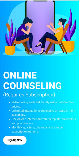 Eupathy - Health Counselling Screen 2