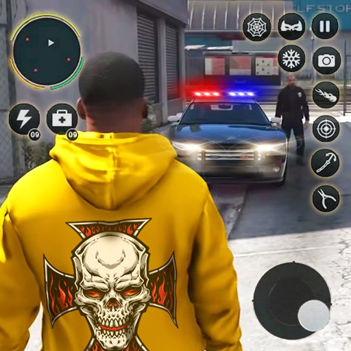 Gangster City: Thug King 4.9 Icon