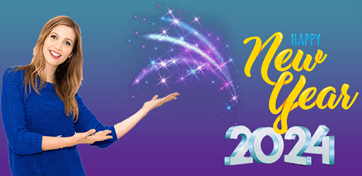 Android application New Year Photo Editor 2024 screenshort