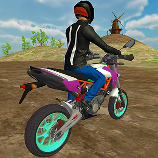 Motorbike Driving: Chained Car 1.4 Icon
