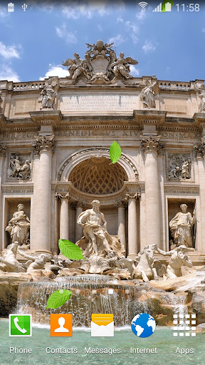 Rome Live Wallpaper Screen 3