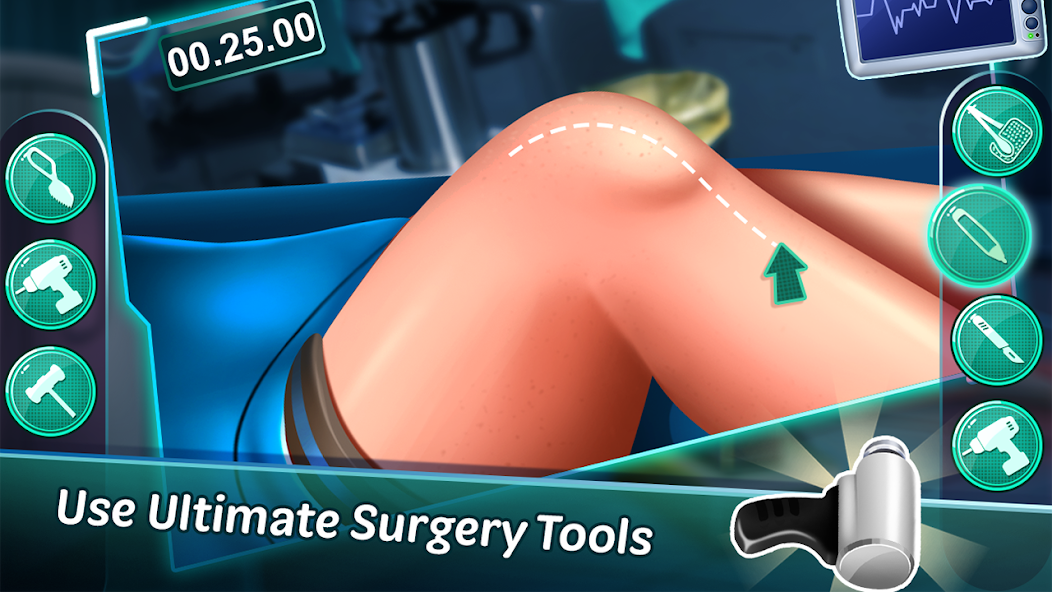 Multi Surgery Hospital Games banner