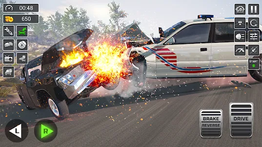 Car Crash 3d Car Racing Games