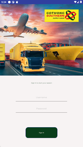 Android application gEasy - Driver's App screenshort