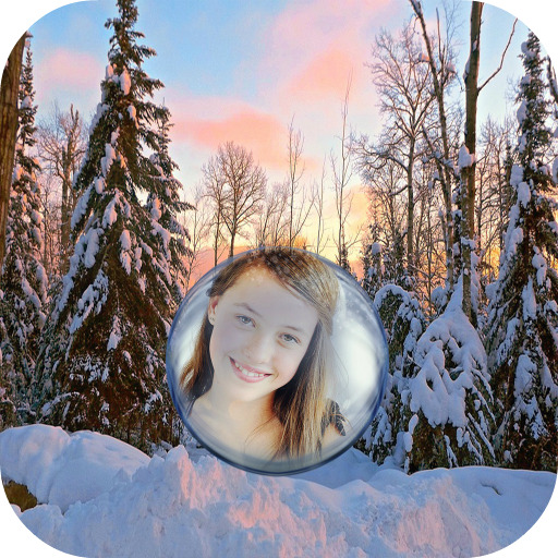 Snowfall Photo Frames logo