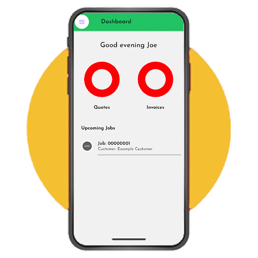 Android application Log-It Software screenshort