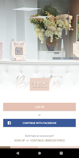 Android application The Beauty Spot screenshort