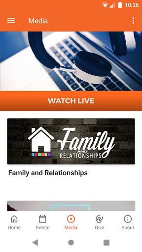 Believers Church Idaho Screen 2