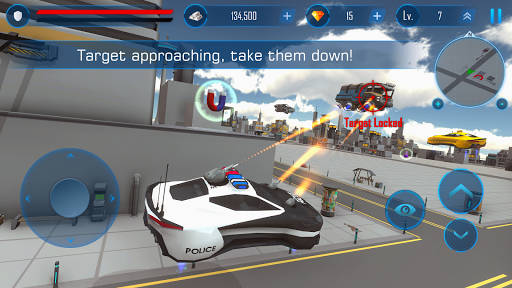 Flying Car Screen 2