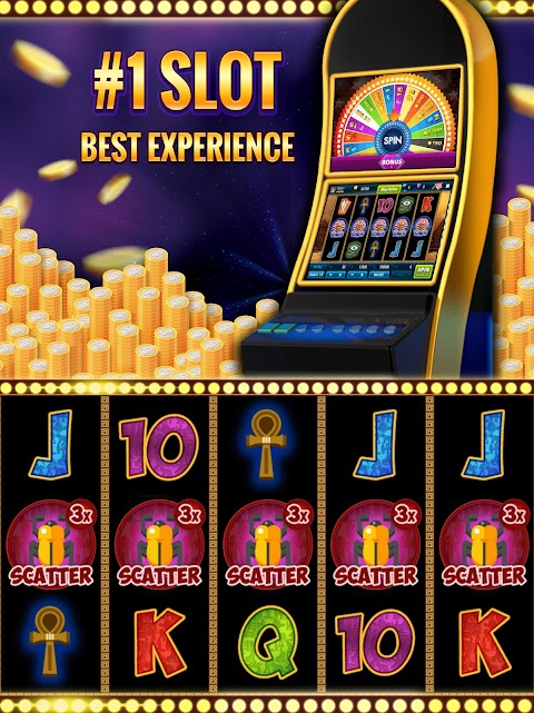Pharaoh Slots Casino Gameのおすすめ画像1