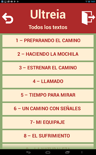 Ultreia - Orar en el Camino de