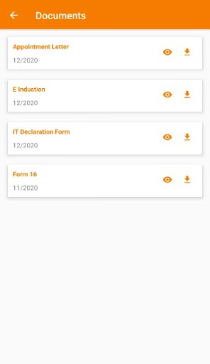 Ananya ESS Screen 3