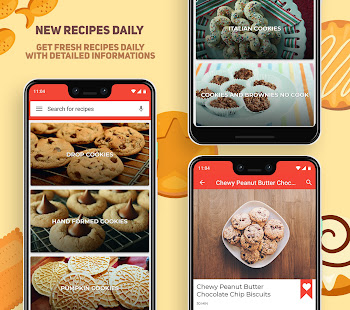 Cookies and Brownies Recipes 29.0.1 screenshots 2