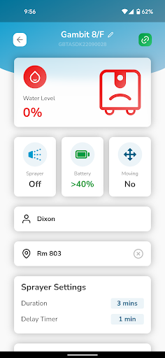 Gambit App Screen 3