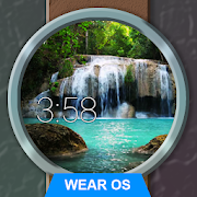 Watch Face Waterfall Wallpaper  Icon