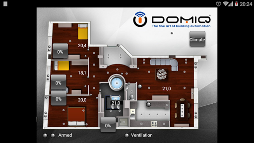 DOMIQ/Remote Screenshot 2 - AppWisp.com