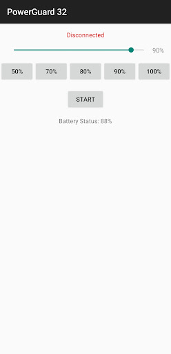 Android application PowerGuard 32 - Charge Limit screenshort