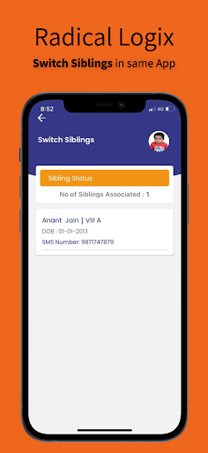Lord Mahavira Academy SRE Screen 3