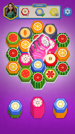 Game screenshot Fruitscapes: Hexa Sort Game mod apk