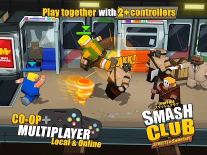 Smash Club: Arcade Brawler Screenshot