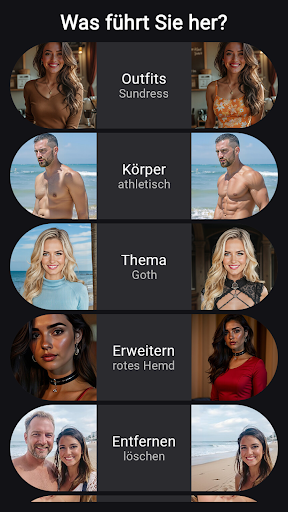 Vista previa de la aplicación