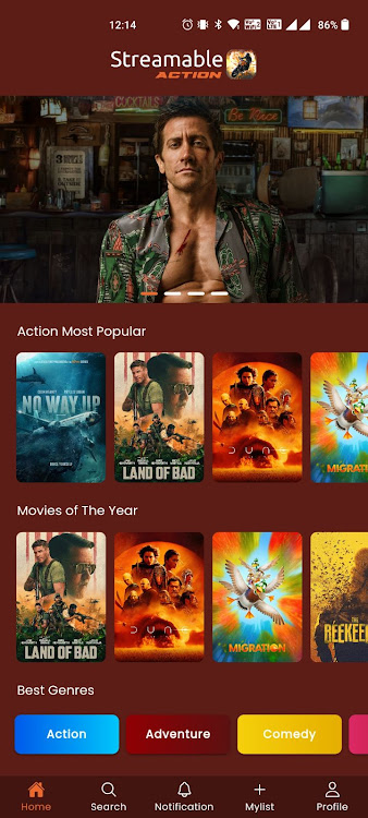 Action Movies - 4.0 - (Android)
