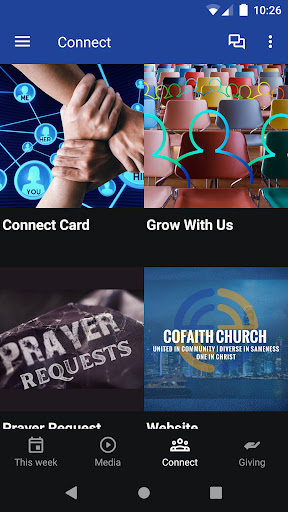 COFAITH CHURCH Screen 3